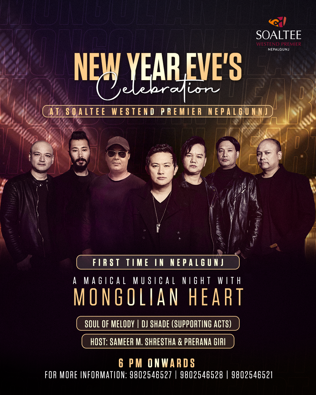 New Year EVE 2024