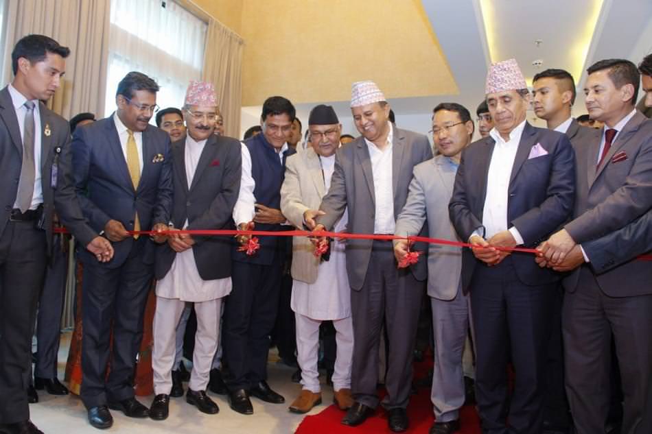 Formal inauguration of Soaltee Westend Premier