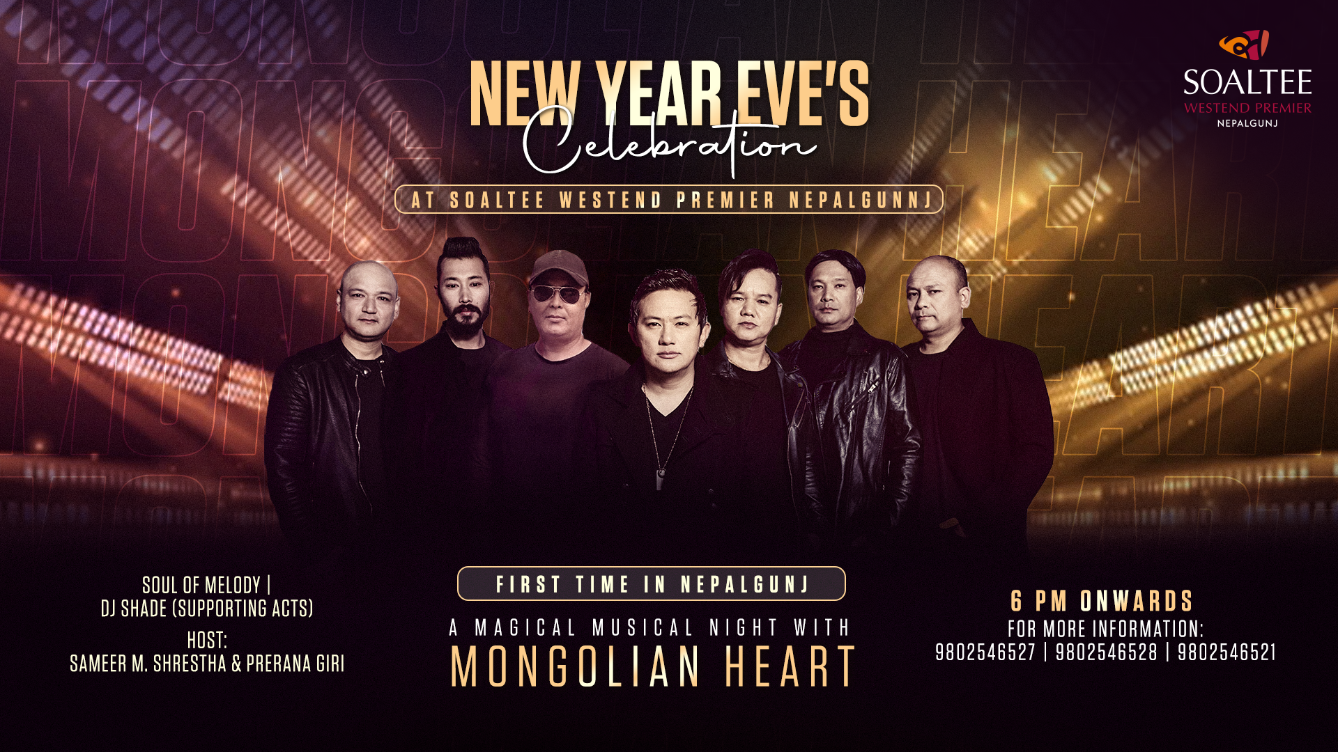 New Year Eve 2024
